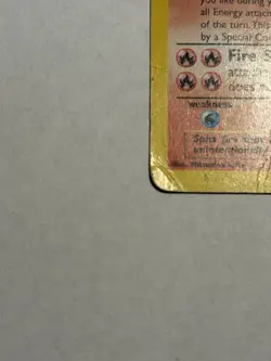 Pokemon Tcg Charizard 2002 Legendary Collection Damaged - Image 4