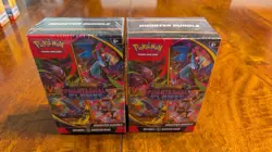 Pokemon TCG Phantasmal Flames Booster Bundle Sealed x2 - Image 1