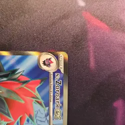Pokemon TCG - N's Zoroark ex 175/159 Ultra Rare - Sv09: Journey Together - NM - Image 3