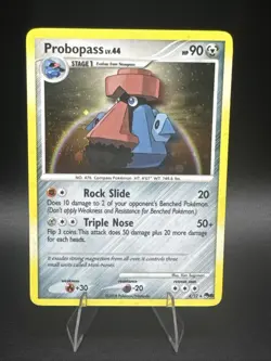 Probopass Holo Rare Pokemon Card 4/17 Pop Series 8 - Image 1