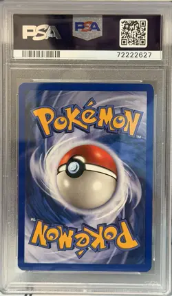 Pokemon Tauros Legendary Collection Reverse Foil 65/110 PSA 7 - Image 2