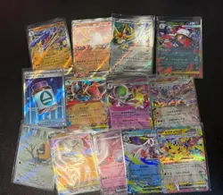 Pokemon Mega Dream Bundle x13 Inc. AR, Ex’s and SR - Image 1