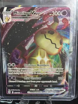 Mimikyu Vmax 069/172 Pokemon Brilliant Stars Ultra Rare NM - Image 1