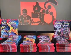 Pokemon Destined Rivals 36 Sleeved Booster Packs Factory Sealed SV - Image 1