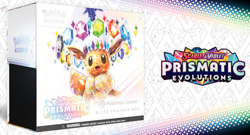 Prismatic Evolutions Pokemon Center Elite Trainer Box - PC ETB Sealed - Image 1