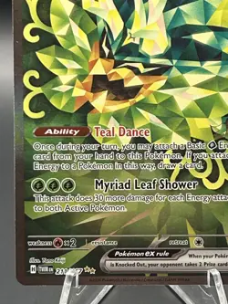 Pokemon Teal Mask Ogerpon ex Holo SV06: Twilight Masquerade 211/167 - Image 3
