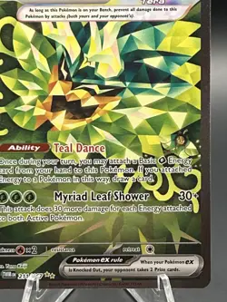 Pokemon Teal Mask Ogerpon ex Holo SV06: Twilight Masquerade 211/167 - Image 5