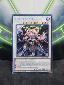 Yugioh Chaos Angel CYAC-EN044 Secret Rare 1st Edition NM - Image 1