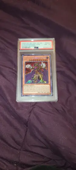 Yu-Gi-Oh! Eldlich the Golden Lord MAGO-EN024 Maximum Gold Rare 1st Edition NM - Image 2