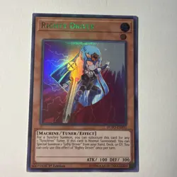 1x LP Righty Driver - DUPO-EN032 - Ultra Rare - 1st Edition YuGiOh Light play - Image 1