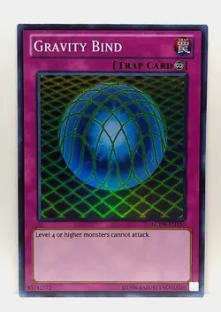 Gravity Bind LCYW-EN150 Super Rare Unlimited Edition Yugioh. Ygo1 - Image 1