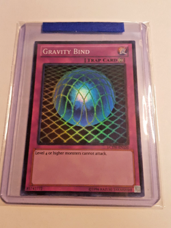 GRAVITY BIND LCYW-EN150 Super Rare - Image 1