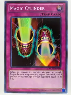 Magic Cylinder - LCYW-EN099 - Super Rare - Unlimited - Image 1