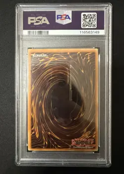 Yu-Gi-Oh! Dragon Master Magia RA04-EN055 1st Ed Platinum Secret Rare(PSR) PSA 10 - Image 3