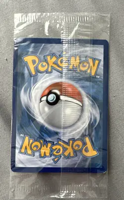 Build a Bear Pokemon Card Pikachu Promo Trading Card TCG SEALED NEW - Image 2