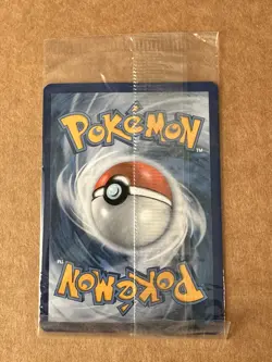 Build a Bear Pokemon Card Pikachu Promo Trading Card TCG SEALED NEW - Image 3