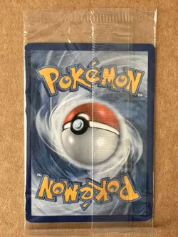 Build a Bear Pokemon Card Pikachu Promo Trading Card TCG SEALED NEW - Image 4