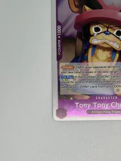 Bandai One Piece Card Game Tony Tony Chopper OP07-066 500 Years Future Rare Foil - Image 2