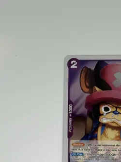 Bandai One Piece Card Game Tony Tony Chopper OP07-066 500 Years Future Rare Foil - Image 3