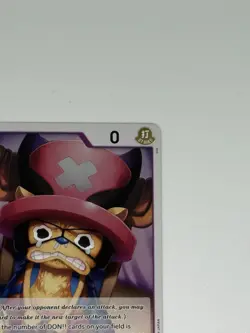 Bandai One Piece Card Game Tony Tony Chopper OP07-066 500 Years Future Rare Foil - Image 4