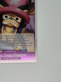 Bandai One Piece Card Game Tony Tony Chopper OP07-066 500 Years Future Rare Foil - Image 5