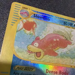 Pokemon TCG Aquapolis Slowbro 33/147 Reverse Holo 2002e-Series –Vintage Card DMG - Image 5