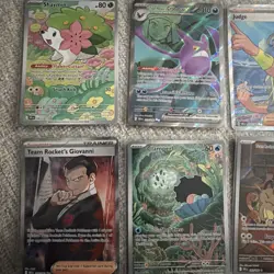 8 Card Lot Full Art, 10 Ex - Ascended Hero’s & Destined Rivals + 500 Card lot - Image 2
