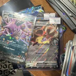 8 Card Lot Full Art, 10 Ex - Ascended Hero’s & Destined Rivals + 500 Card lot - Image 4