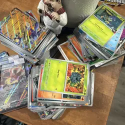 8 Card Lot Full Art, 10 Ex - Ascended Hero’s & Destined Rivals + 500 Card lot - Image 5