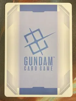 Rau Le Creuset R+ Steel Requiem Gundam Card Game Holo Rare Plus Pilot NM TCG - Image 2