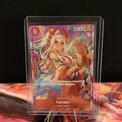 One Piece Yamato EB01-007 EB01 Character Card - Image 1