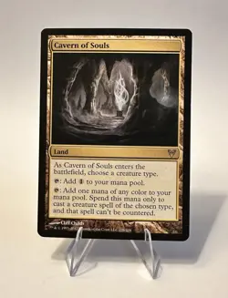 Cavern of Souls Land Card Magic: The Gathering Avacyn Restored 2012 - Image 1