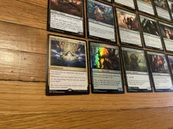 Green MTG Cards Lot Rare, Foil, Land, And More Magic The Gathering Cards! - Image 2