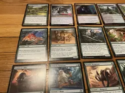 Green MTG Cards Lot Rare, Foil, Land, And More Magic The Gathering Cards! - Image 4