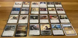 White MTG Cards Lot Foil, Rare, Land, And More Magic The Gathering Cards - Image 1