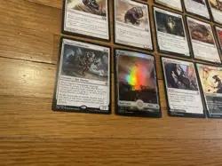 White MTG Cards Lot Foil, Rare, Land, And More Magic The Gathering Cards - Image 2