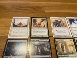 White MTG Cards Lot Foil, Rare, Land, And More Magic The Gathering Cards - Image 5