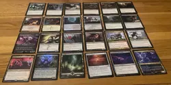 Black MTG Cards Lot Rare, Foil, And More! - Image 1
