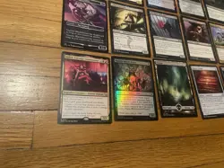 Black MTG Cards Lot Rare, Foil, And More! - Image 2