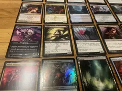 Black MTG Cards Lot Rare, Foil, And More! - Image 3