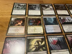 Black MTG Cards Lot Rare, Foil, And More! - Image 4
