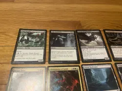 Black MTG Cards Lot Rare, Foil, And More! - Image 5