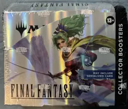 Magic: The Gathering Final Fantasy Collector Booster Box Display English Sealed - Image 1