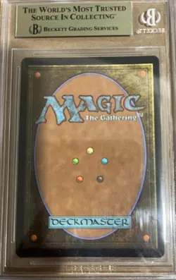 BGS 10 Magic the Gathering Spectacular Spider-Man Textured Foil 0240 Marvel - Image 2