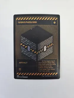 Teferi's Puzzle Box (368) - Silver Laminate x1 - Secret Lair Drop Series - Image 1