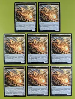 8 Morph Token Khans of Tarkir Magic the Gathering MTG 8 - Image 1