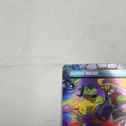 Magic: The Gathering Mondo Gecko Legendary Creature Foil Rare TMNT M0231 - Image 4
