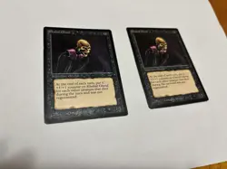 MTG KHABAL GHOUL X2 Arabian Nights MP - Image 1