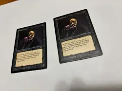 MTG KHABAL GHOUL X2 Arabian Nights MP - Image 2