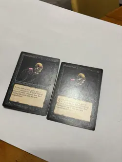 MTG KHABAL GHOUL X2 Arabian Nights MP - Image 5